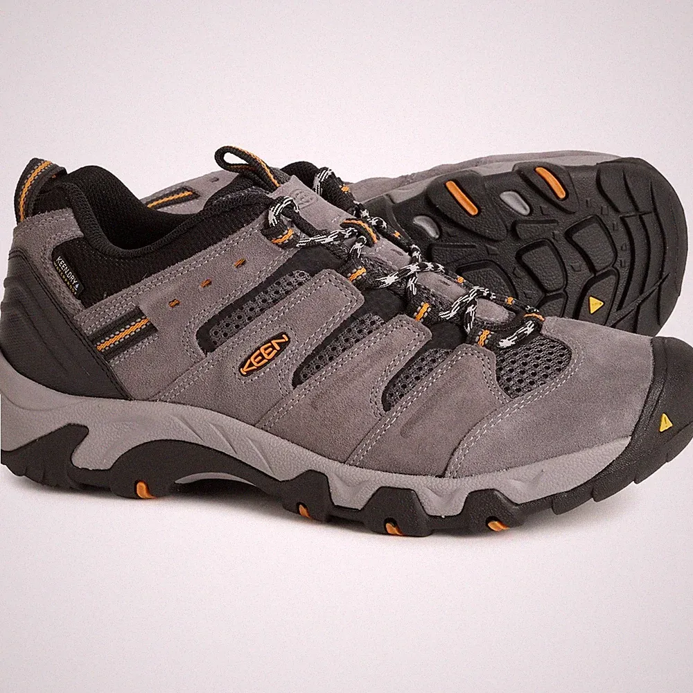 Keen Headout Leather Waterproof Hiking Shoes, Men (Pick a Size) New w/ Box